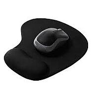 Lapcare Gaming Mouse Pad – Smooth Tracking Surface | Non-Slip Rubber Base | Stitched Edges | Ideal for Gaming & Office Setups