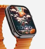 Lapcare Smart Watch Crush LSW 015 offers Bluetooth calling, virtual assistant, 1.95″ HD display with 900 nits brightness, 100+ sports modes, health tracking & IP68 water-resistance.