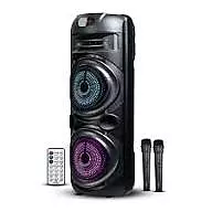 Frontech SW-0208 delivers rich 2.1 channel sound with deep bass and crisp highs—perfect for music, movies, and gaming.