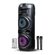 Frontech SW-0208 delivers rich 2.1 channel sound with deep bass and crisp highs—perfect for music, movies, and gaming.