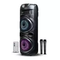 Frontech SW-0208 delivers rich 2.1 channel sound with deep bass and crisp highs—perfect for music, movies, and gaming.