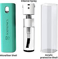 Portronics Swipe 2 Screen Cleaner & Duster – Green is a versatile cleaning solution for screens and surfaces. Its eco-friendly design ensures effective cleaning without harmful chemicals.