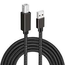 Lapcare LPPRNCB USB Cable – Printer & Scanner Connectivity for Fast and Reliable Data Transfer