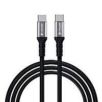 Lapcare Type‑C to Type‑C PD 18 W braided cable (LDCCC 18W): 5 V/3.6 A fast charging, up to 1 Gbps data sync, durable nylon braid & metal shell, 1.2 m length.