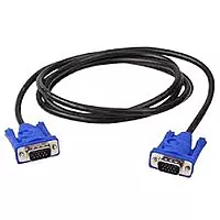 Live Tech LT-NAVO VGA Cable 3M – High-Quality Connection for PCs, Monitors & Projectors