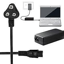 HP 19V (45W) Charger: Compact and efficient power adapter for HP laptops. Input: 100-240V, Output: 19V, 2.37A. Lightweight design, perfect for travel. Reliable charging solution for your device.