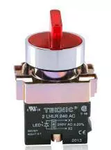 Teknic - 2P Illuminate Selector Switch 2ASLR-2P