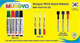 Mungyo Whiteboard Markers Mungyo Whiteboard Markers