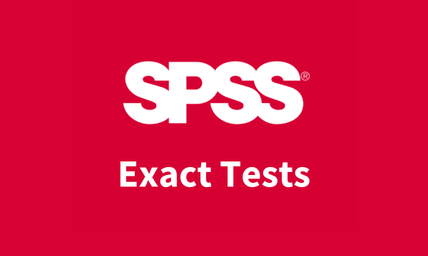 SPSS Exact Tests (Module) (with 1 yr sub)