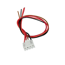 4 pin JST Feamle  Header with Cable 300mm one side open