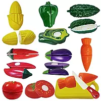 Vegetable Toy Set