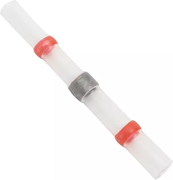 SST S21 Heat Shrink Solder Seal Butt Wire Connectors