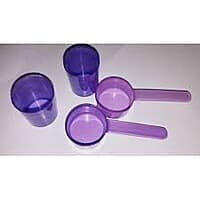 GC Alginate Scoop & Measuring Jar Purple – Dental Alginate Mixing Set