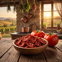 DRY TOMATO FLAKES-150gms