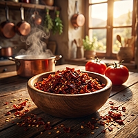 DRY TOMATO FLAKES-150gms