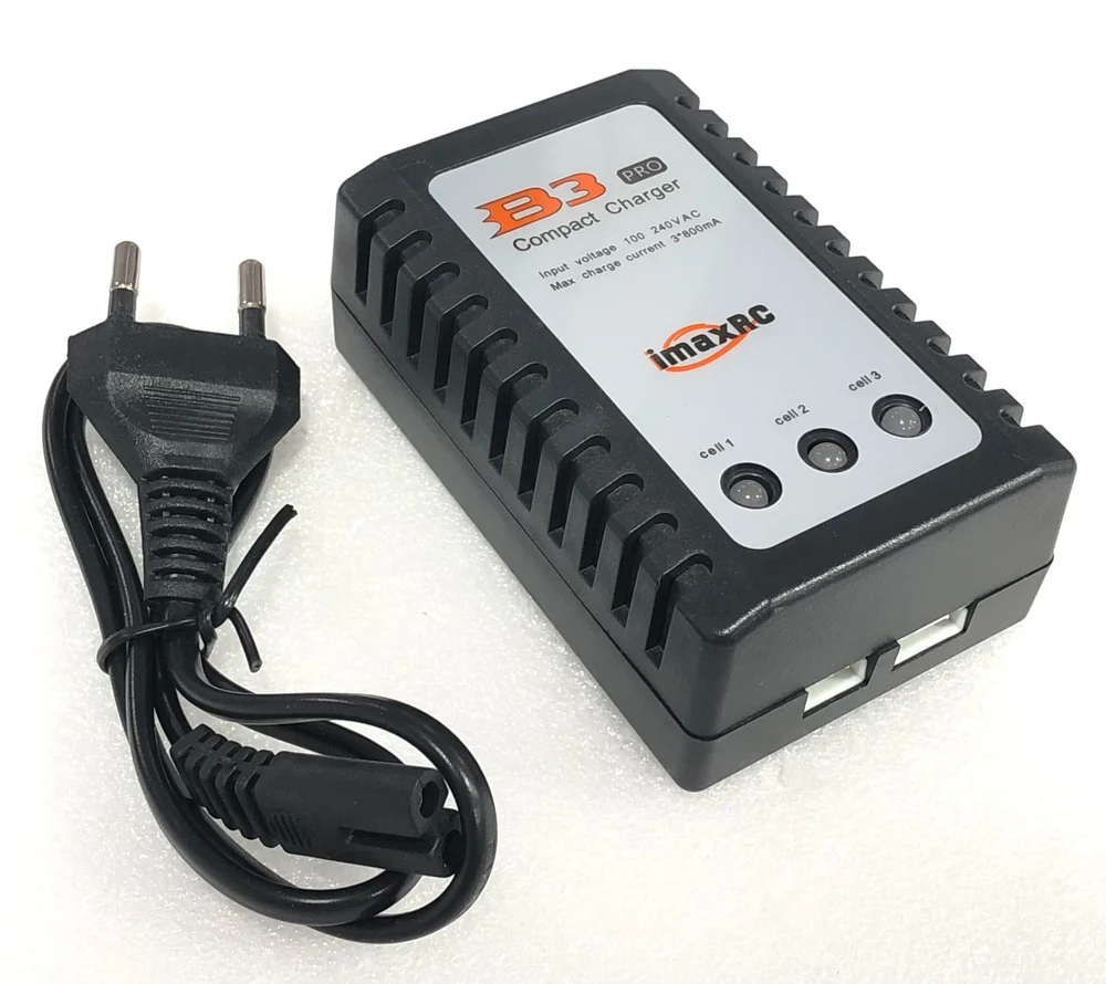 IMAX B3 AC Pro Compact Balance Charger for 2S-3S LiPo