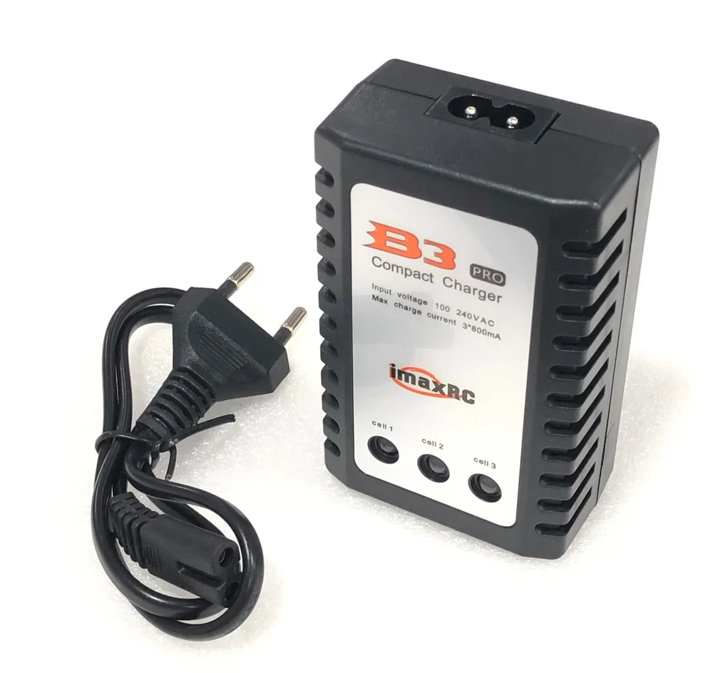 IMAX B3 AC Pro Compact Balance Charger for 2S-3S LiPo