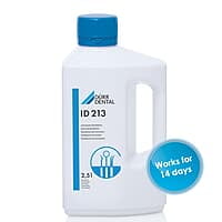 DÜRR Dental ID 213 Instrument Disinfectant Solution 2.5L | Aldehyde-Free Instrument Cleaner