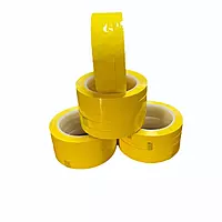 Jindal PVC Electrical Insulation Tape – Pack of 10 (Yellow)
