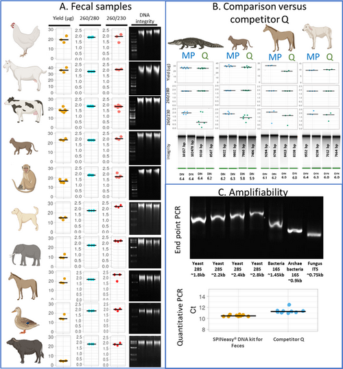 SPINeasy® DNA Pro Kit for Feces/Soil 50preps MP