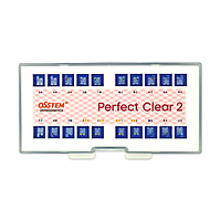 Osstem Orthodontics Perfect Clear 2 Saphire Mono Ceramic Bracket
