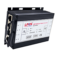 LPES NetGuard IT-RJ45-19"-B-5-4P
