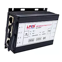 LPES NetGuard IT-RJ45-19"-B-5-4P