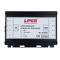 LPES NetGuard IT-RJ45-19"-PoE-24- 4P
