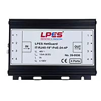 LPES NetGuard IT-RJ45-19"-PoE-24- 4P