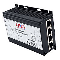LPES NetGuard IT-RJ45-19"-PoE-5- 4P