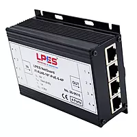 LPES NetGuard IT-RJ45-19"-PoE-5- 4P