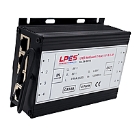 LPES NetGuard IT-RJ45-19"-B-24-4P