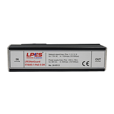 LPES NetGuard IT-RJ45-1-PoE-5-DR