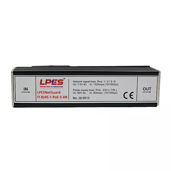 LPES NetGuard IT-RJ45-1-PoE-5-DR