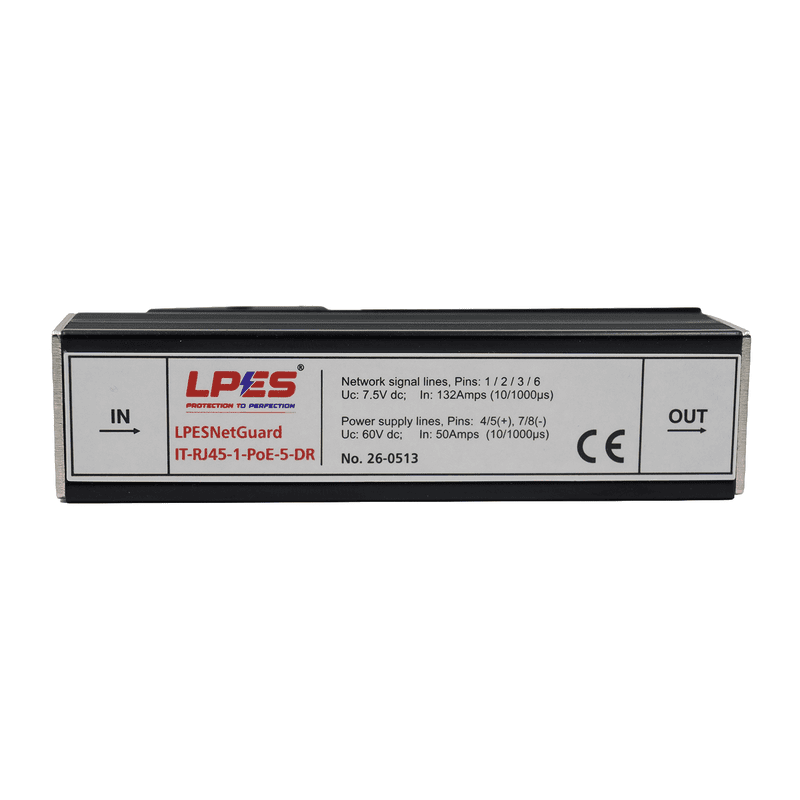 LPES NetGuard IT-RJ45-1-PoE-5-DR