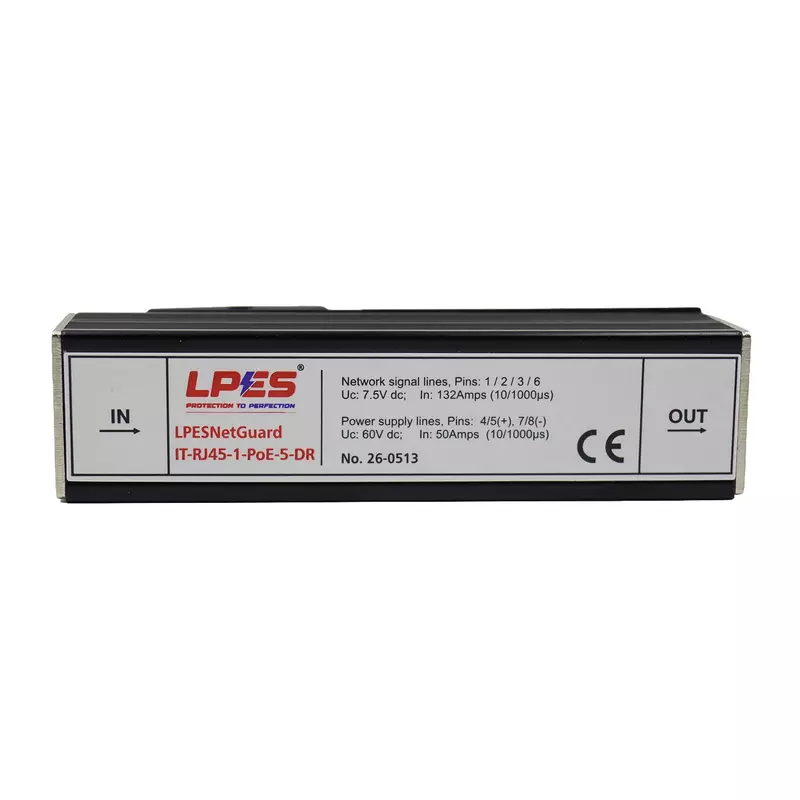 LPES NetGuard IT-RJ45-1-PoE-5-DR