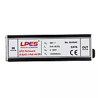 LPES NetGuard IT-RJ45-1-PoE-48-DR