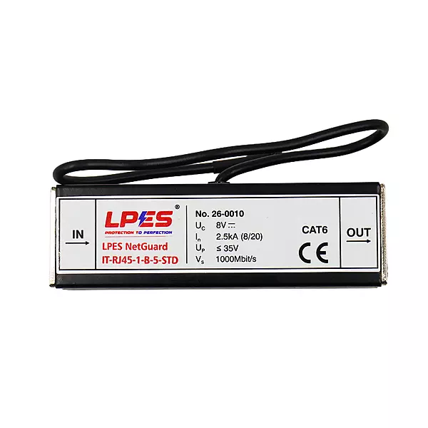 LPES NetGuard IT-RJ45-1-B-5-STD