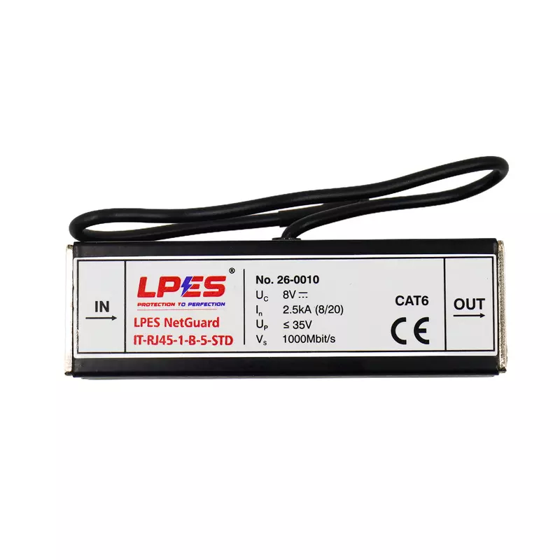 LPES NetGuard IT-RJ45-1-B-5-STD
