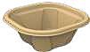Chuck Disposable Container - 350 ml Delivery Container