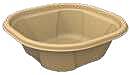 Chuck Disposable Container - 750 ml Delivery Container