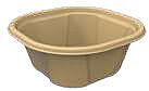Chuck Disposable Container - 1000 ml Delivery Container