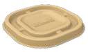 Chuck Disposable Container - 350 / 500 ml Delivery Container Lid
