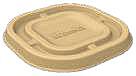 Chuck Disposable Container - 750 / 1000 ml Delivery Container Lid