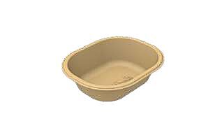 Chuck Disposable Bowl - 250 ml Bowl