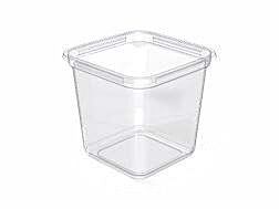 Square Lid Containers - AT 114 / 112 Food Container