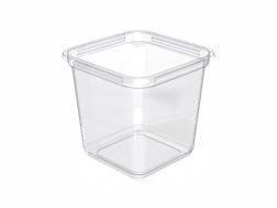 Square Lid Containers - AT 114 / 112 Food Container
