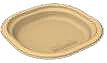 Chuck Disposable Plate - 6” Plate