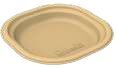 Chuck Disposable Plate - 7” Plate