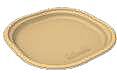 Chuck Disposable Plate - 7” (170 mm) Plate